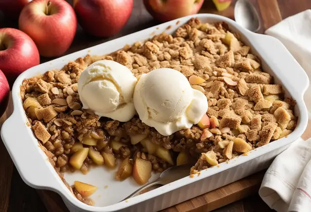 Video thumbnail for Classic Apple Crisp