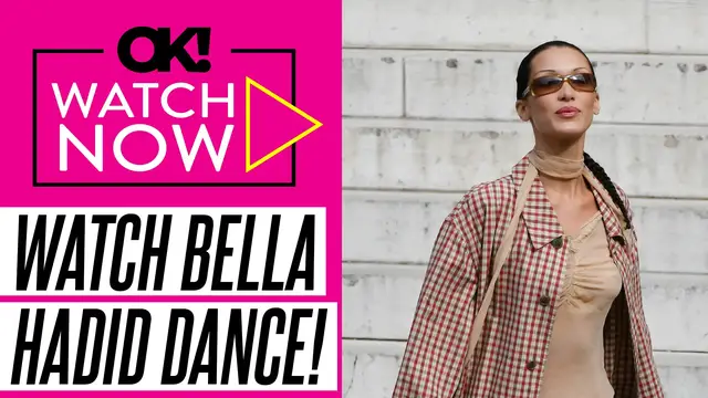 'Video thumbnail for Bella Hadid Shows Off Toned Midriff While Dancing to Taylor Swift After Hospitalization: Watch'