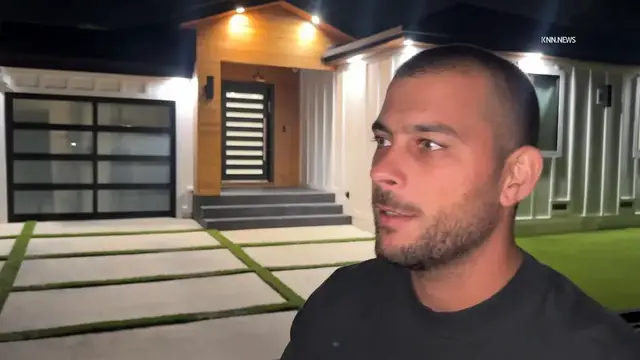 Video thumbnail for US, Los Angeles: Encino Home Burglary On Emerita Street Involves Multiple Suspects With Sound On Tape Part 2.