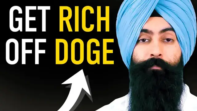 'Video thumbnail for minority mindset: doge in 2025: investing in dogecoin, trump's tax plan, and economic changes'