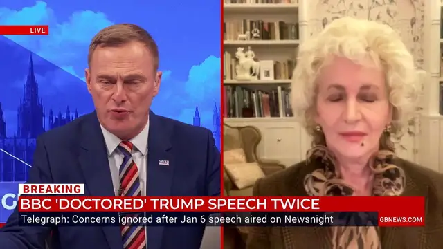 'Video thumbnail for WATCH: BBC scandal 'doesn't surprise me at all', Harriet Sergeant says'