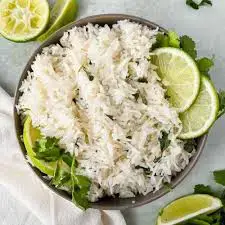 Video thumbnail for Chipotle-Style Cilantro Lime Rice