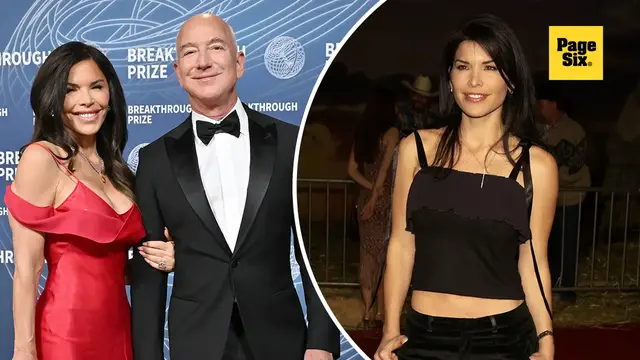 'Video thumbnail for Lauren Sánchez: Everything to know about her rise from local news anchor to Mrs. Jeff Bezos'