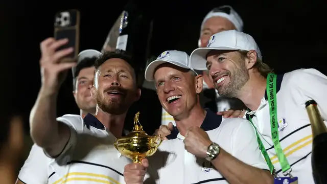 'Video thumbnail for Ryder Cup Recap'