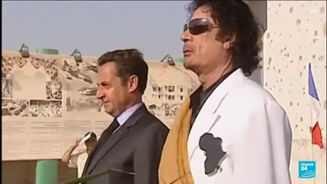 'Video thumbnail for Nicolas Sarkozy guilty: A look back at the Libyan campaign funding case'