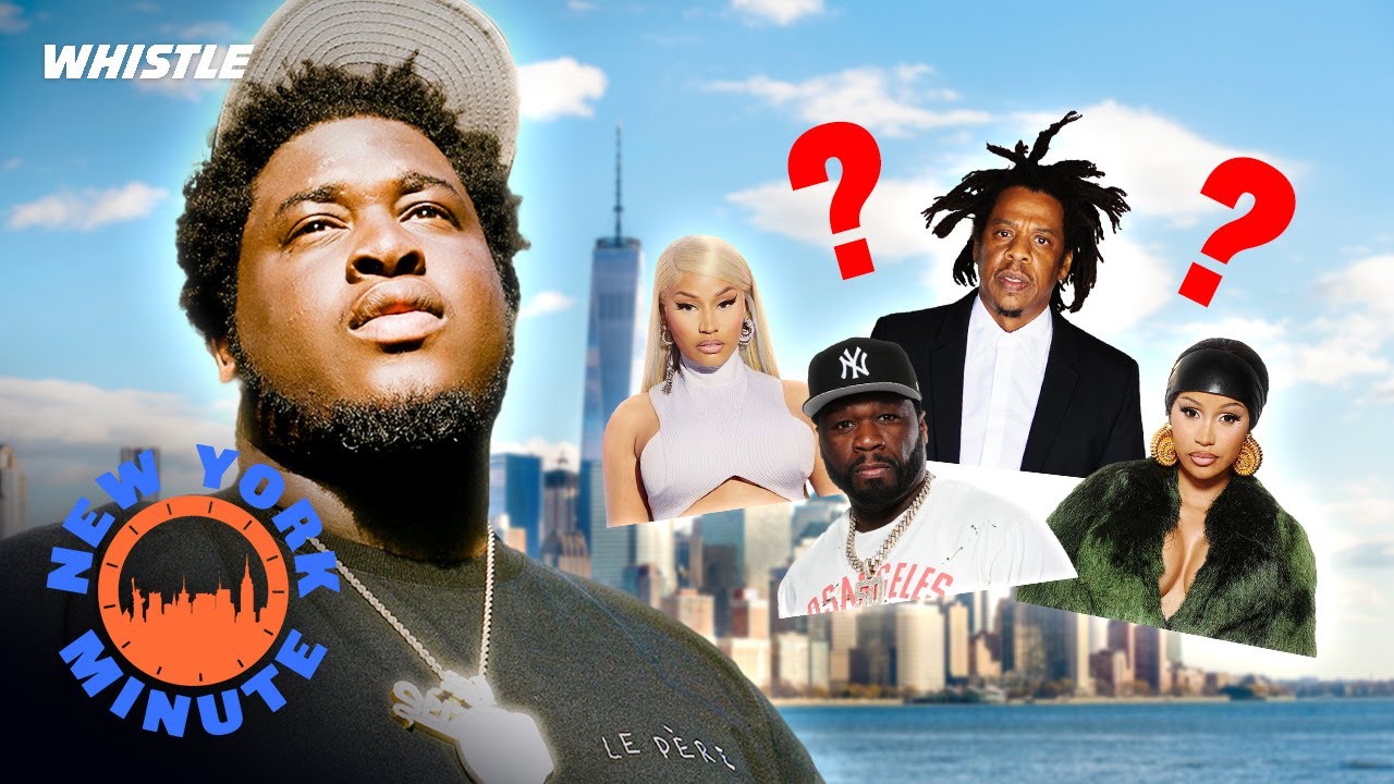 Video thumbnail for Who Is The GOAT NYC Rapper? Cash Cobain Breaks Down Jay-Z vs. Nicki Minaj | New York Minute Ep. 1