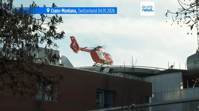 Video thumbnail for Swiss authorities identify all 40 victims of Swiss Alps bar New Year's fire