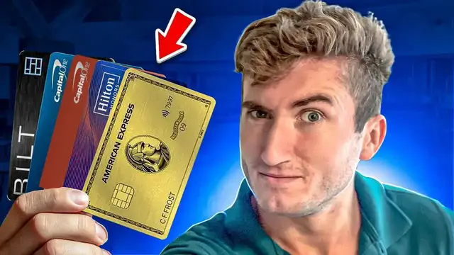 Video thumbnail for Anthony Venture: credit card roadmap: beginner to advanced, unlock rewards and travel perks