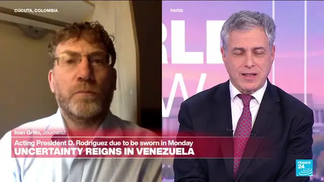 Video thumbnail for Colombia President Gustavo Petro responds to Donald Trump's threats