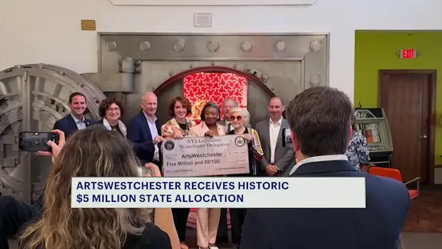 Video thumbnail for ArtsWestchester receives $5M state investment for expansion and accessibility improvements