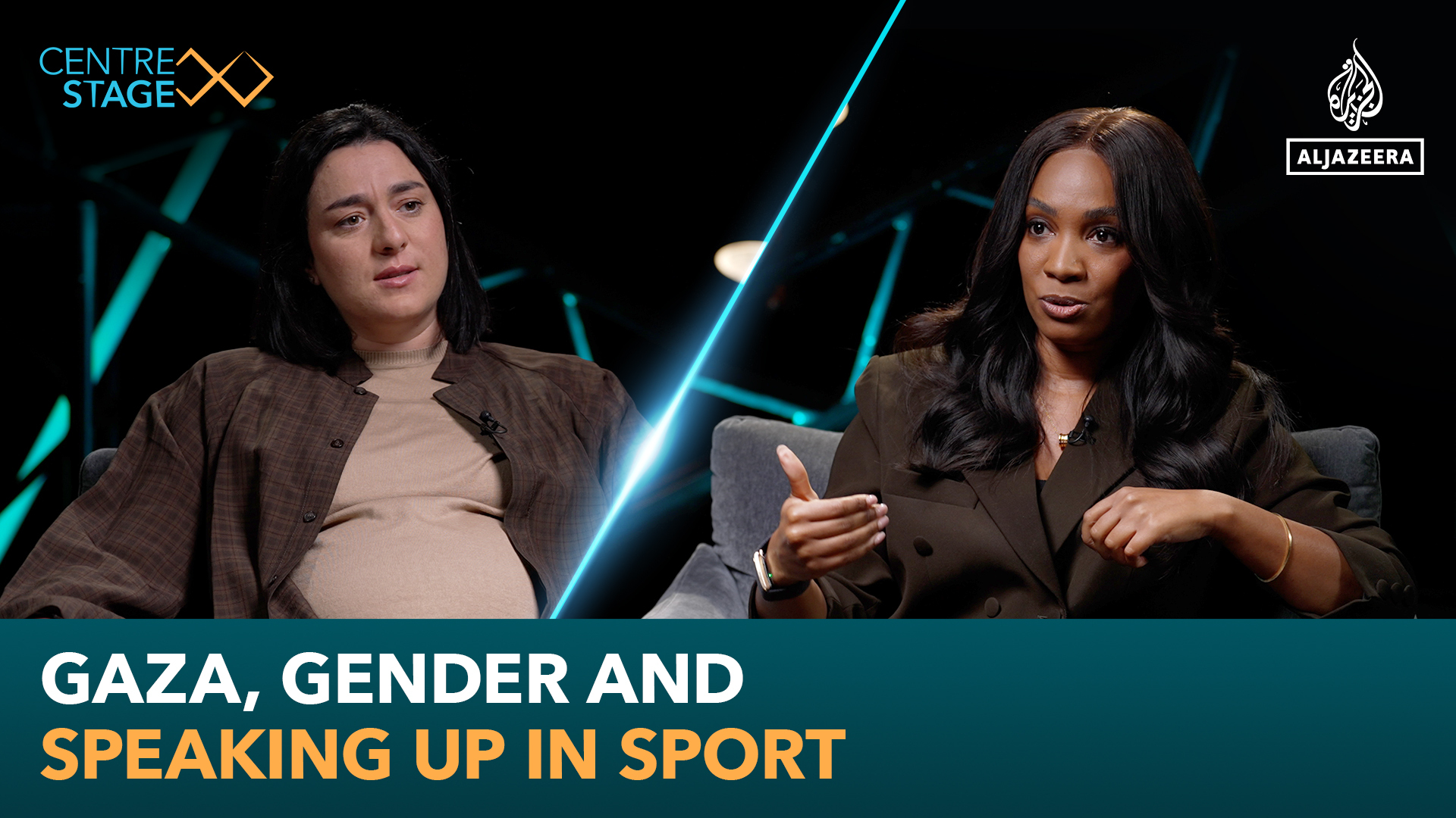 Video thumbnail for Ons Jabeur on Gaza, gender and planning her comeback to tennis