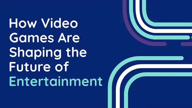 Video thumbnail for How video games are shaping the future of entertainment