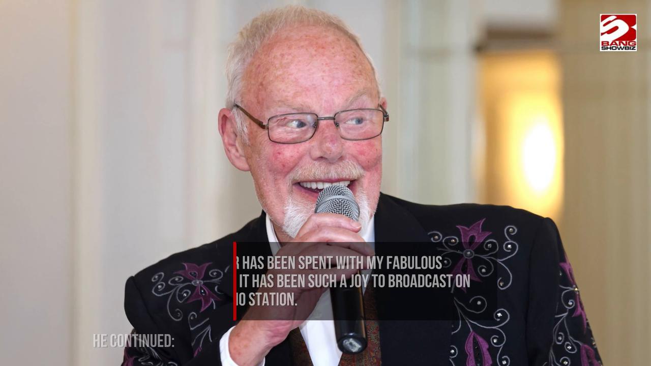 Video thumbnail for Bob Harris exits BBC Radio 2 as cancer spreads