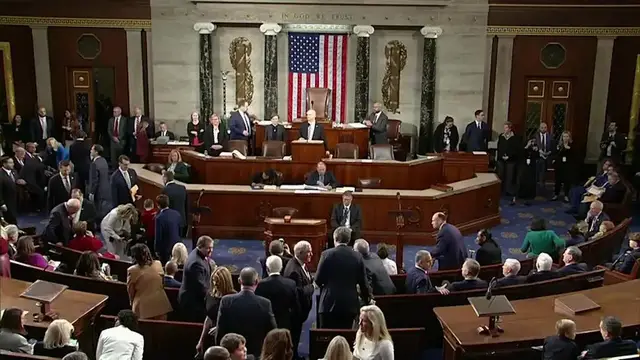 Video thumbnail for House passes bill to classify xylazine as Schedule III controlled substance