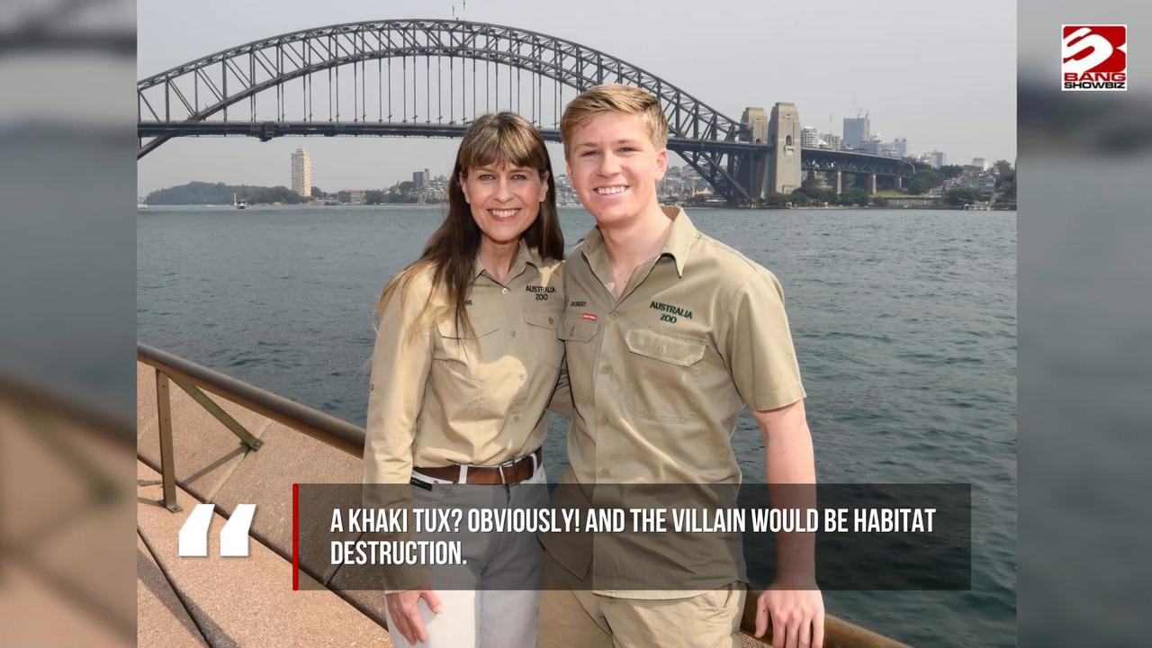 Video thumbnail for Robert Irwin has the perfect pitch to become next James Bond