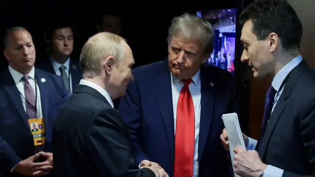 'Video thumbnail for Trump-Putin summit ends with no ceasefire deal'