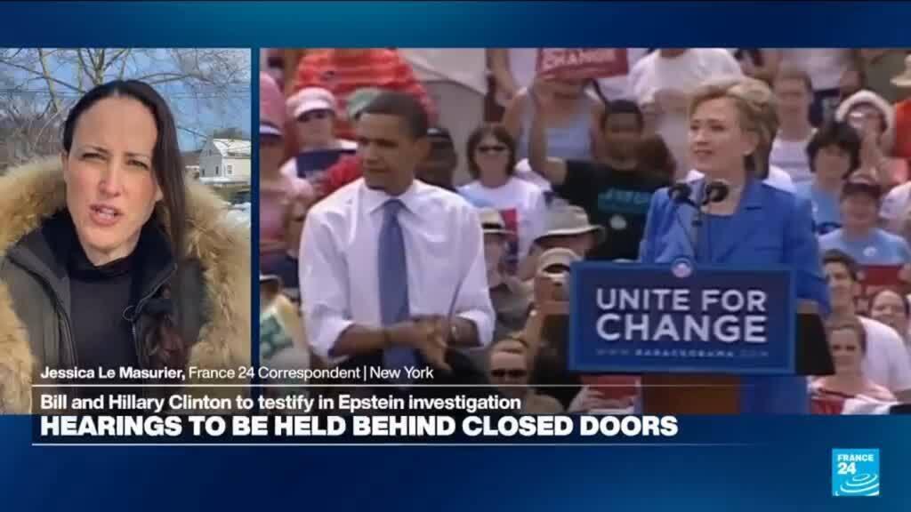 Video thumbnail for Hillary Clinton to testify in US House panel's Epstein probe: What to expect?