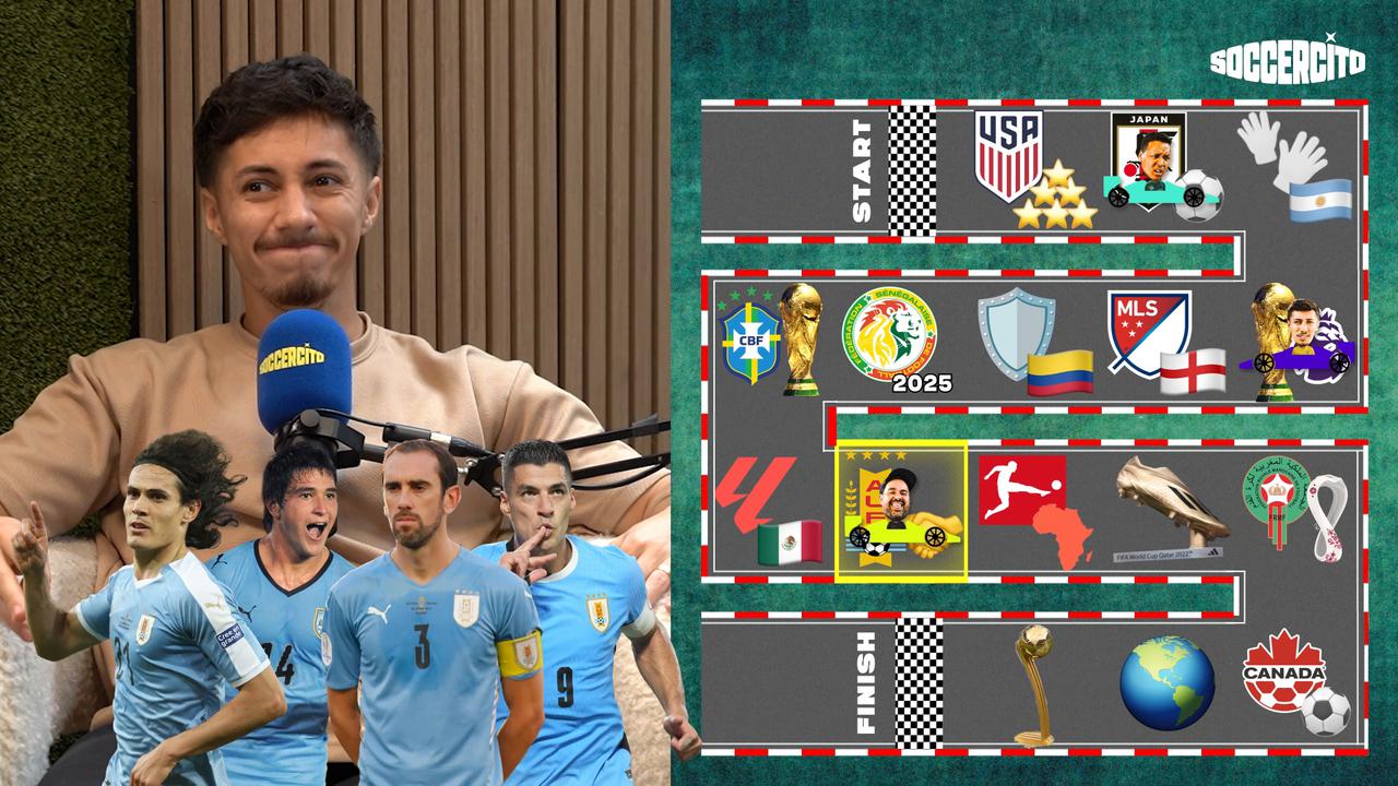 Video thumbnail for Soccercito - Race to the World Cup