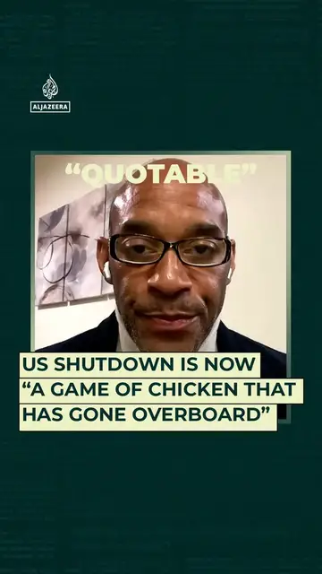 'Video thumbnail for US Republicans and Democrats are at a political impasse'