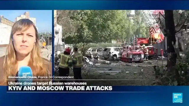 Video thumbnail for Millions in Kyiv 'didn't have time to seek shelter' ahead of Russian attack