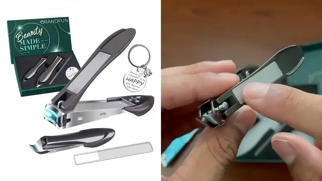 Video thumbnail for Nail Clippers Gift Set Review