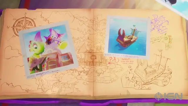 'Video thumbnail for Yooka-Replaylee: 24 Minutes of Nintendo Switch 2 Footage'