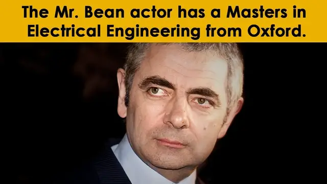Video thumbnail for 10 Celebrities Whose Qualifications Will Surprise You