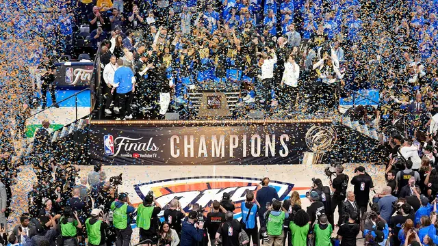 Video thumbnail for Are the Thunder Set up To Become the NBA's Next Dynasty?