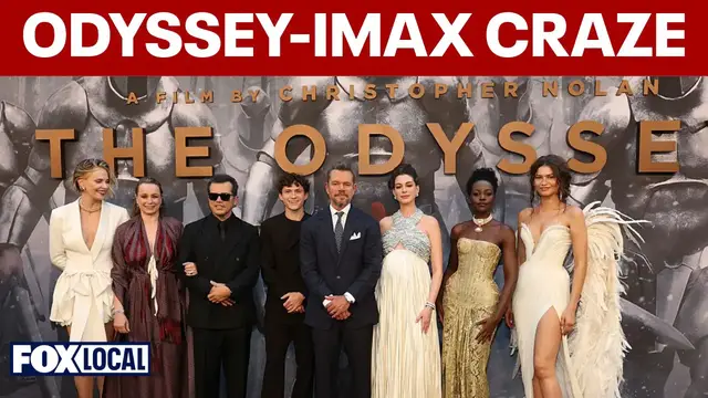 Video thumbnail for 'The Odyssey' drives summer box office boom through rare IMAX 70mm screenings