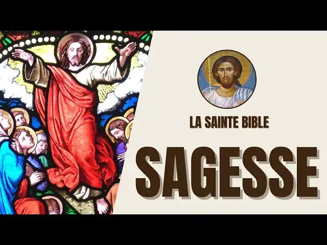 Video thumbnail for Sagesse - Enseignements Précieux et Pratiques - La Sainte Bible