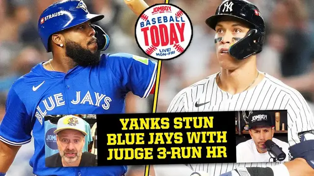 Video thumbnail for Did Aaron Judge just change his legacy? | Baseball Today
