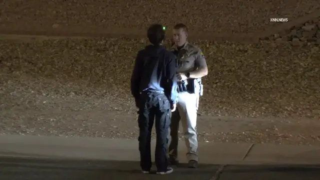 Video thumbnail for US, Phoenix: Mesa Trooper Stops Wrong-Way Driver On Loop 202.