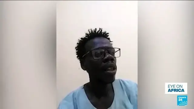 'Video thumbnail for Colombian mercenaries seen in Sudan'
