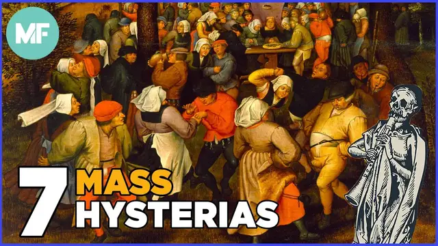 Video thumbnail for 7 Incredible Mass Hysteria Events | Mental Floss