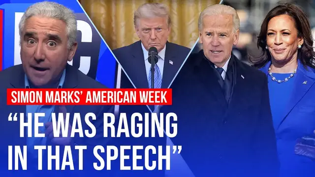 Video thumbnail for 'This could permanently derail US democracy' | Simon Marks' American Week