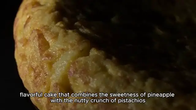 Video thumbnail for Pineapple Pistachio Cake