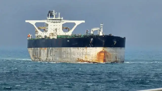 Video thumbnail for US seizes two sanctioned Venezuela-linked oil tankers as blockade 'in full effect'