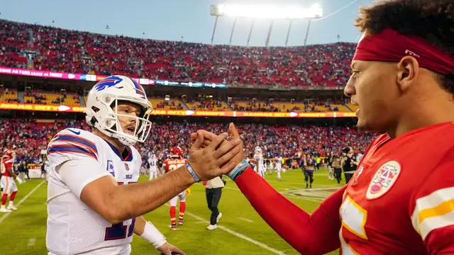 Video thumbnail for Choosing Between Josh Allen and Patrick Mahomes for QB