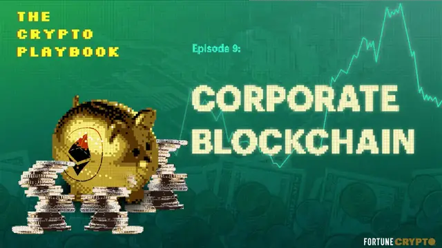 'Video thumbnail for Corporate Blockchains'