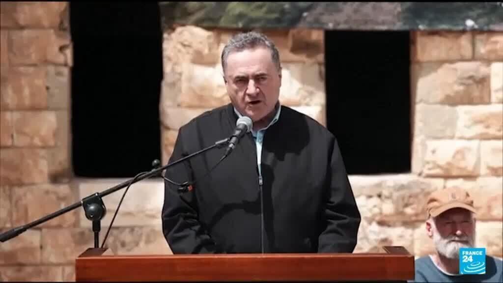 Video thumbnail for Israel army says established 'Yellow Line' in Lebanon, as in Gaza