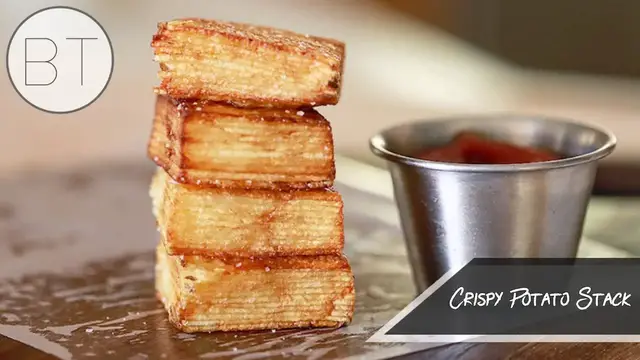 Video thumbnail for The Crispy Potato Stack