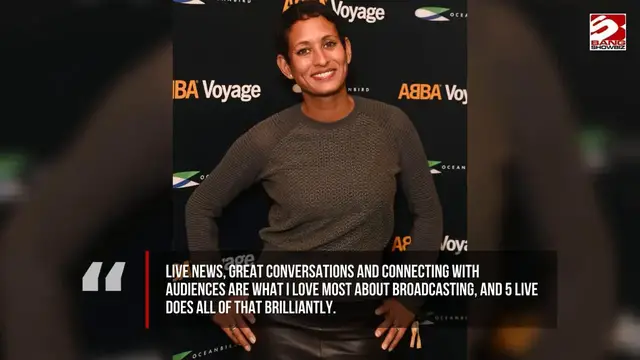 Video thumbnail for Naga Munchetty leaves BBC Breakfast after 17 years