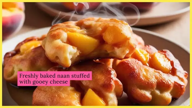 Video thumbnail for Cheese Stuffed Naan A Delicious Treat!
