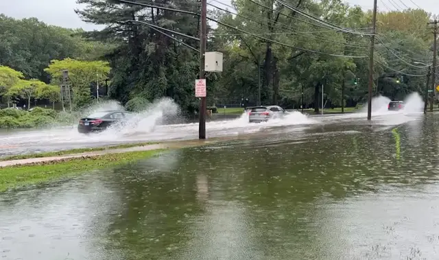 Video thumbnail for Storm Wrangler 12 surveys flood damage after torrential rain across Hudson Valley and Connecticut