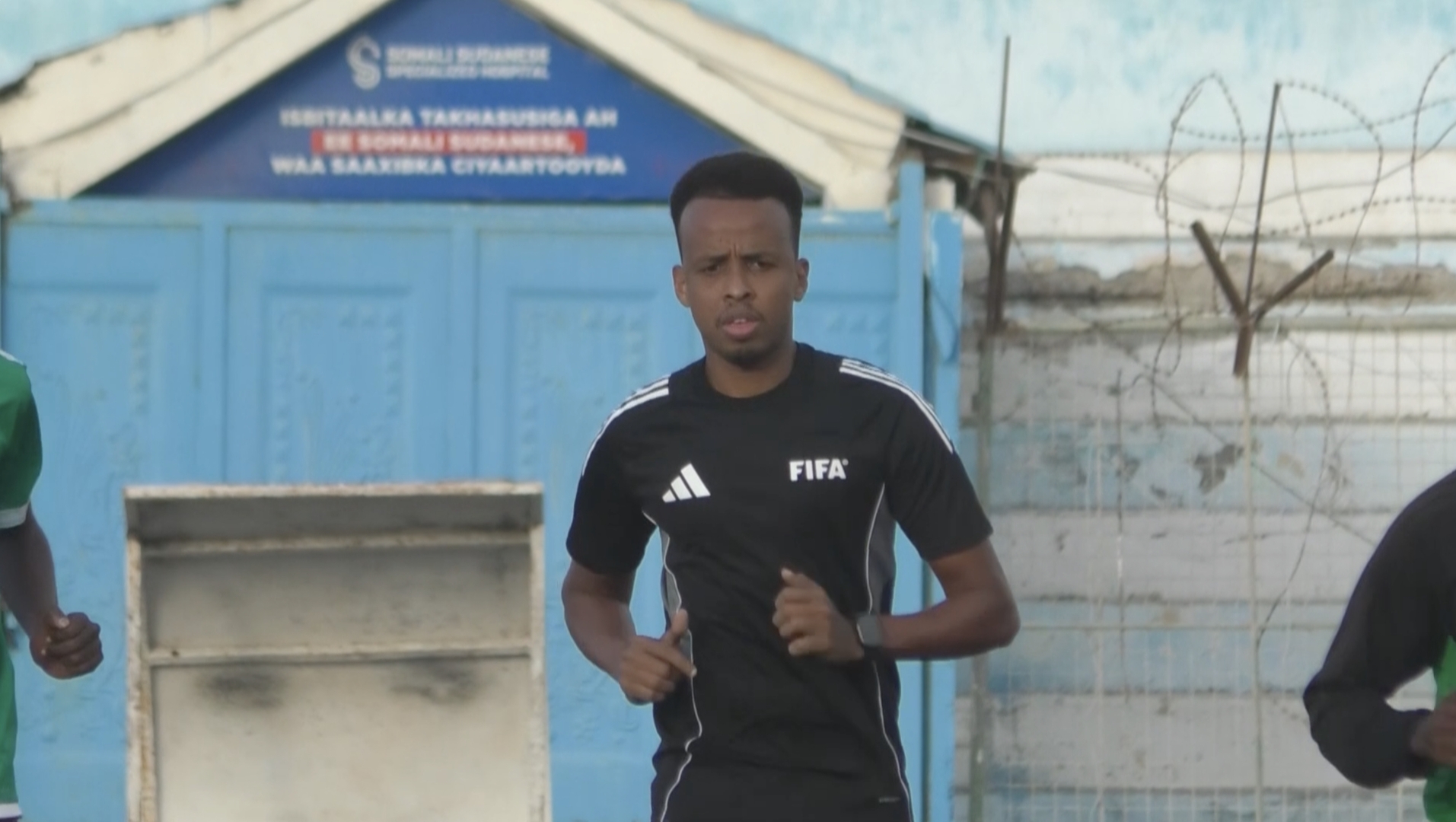 Video thumbnail for FIFA drops Somali World Cup referee after US denies him entry