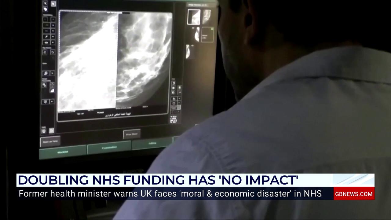 Video thumbnail for 'Outdated' NHS branded 'too top heavy' after spending having 'no impact' - despite spending doubling over 17 years