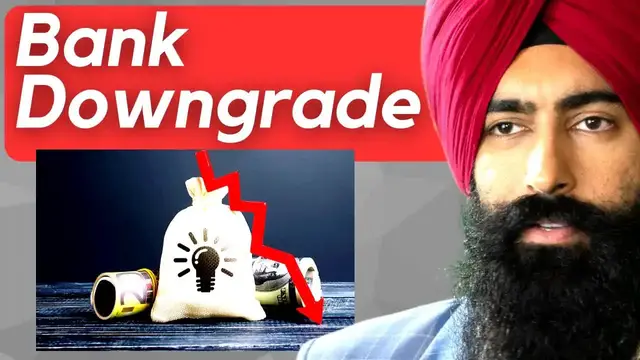 Video thumbnail for minority mindset: moody's downgrades banks! what's next for your investments?