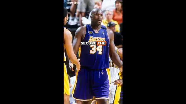 'Video thumbnail for Shaquille O’Neal Shocked Everyone With Rare Free Throw Performance'