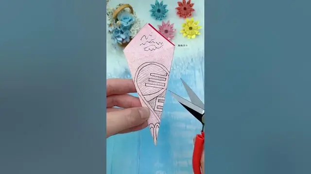 Video thumbnail for Art Crafts To Do At Home Easy craft Ideas #diy #shorts