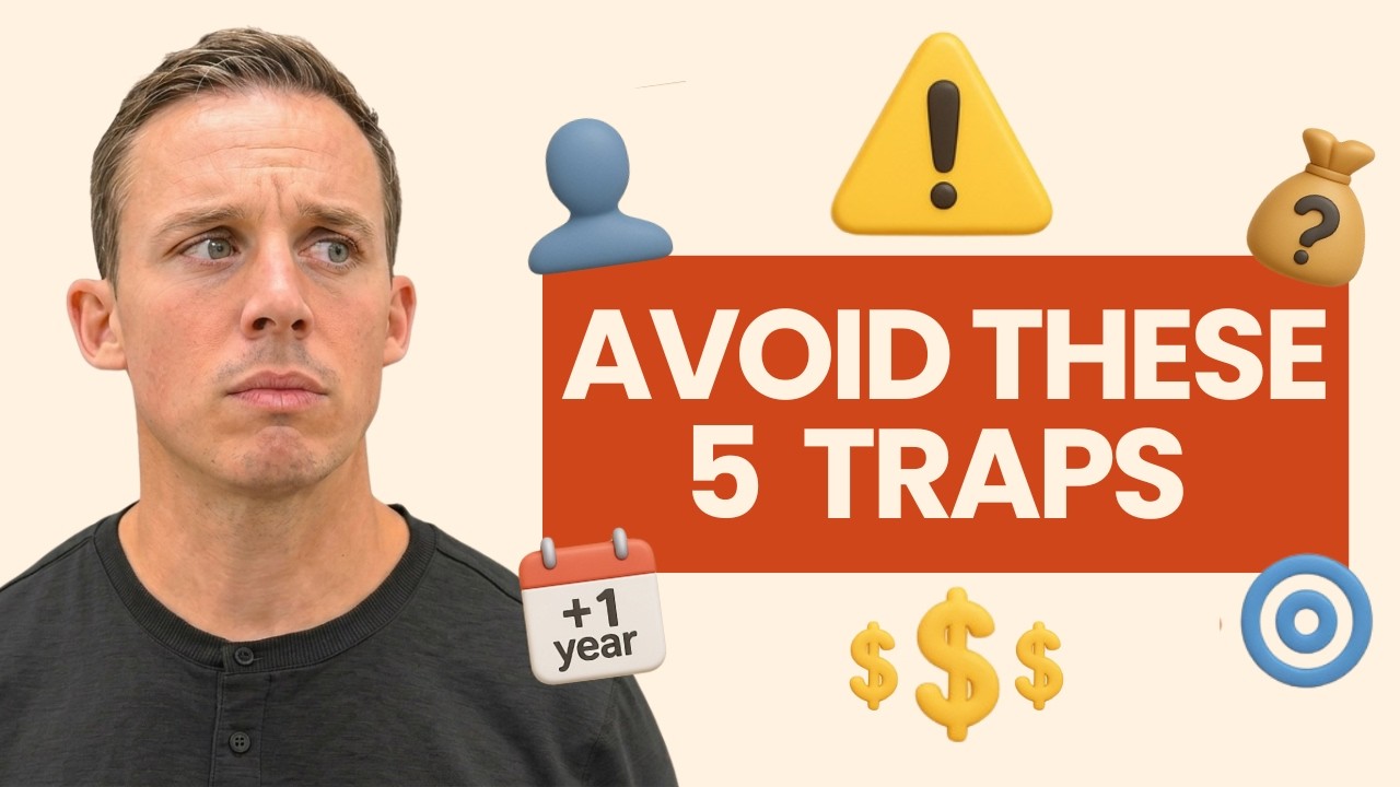 Video thumbnail for The 5 Retirement Traps That Keep People Working Too Long